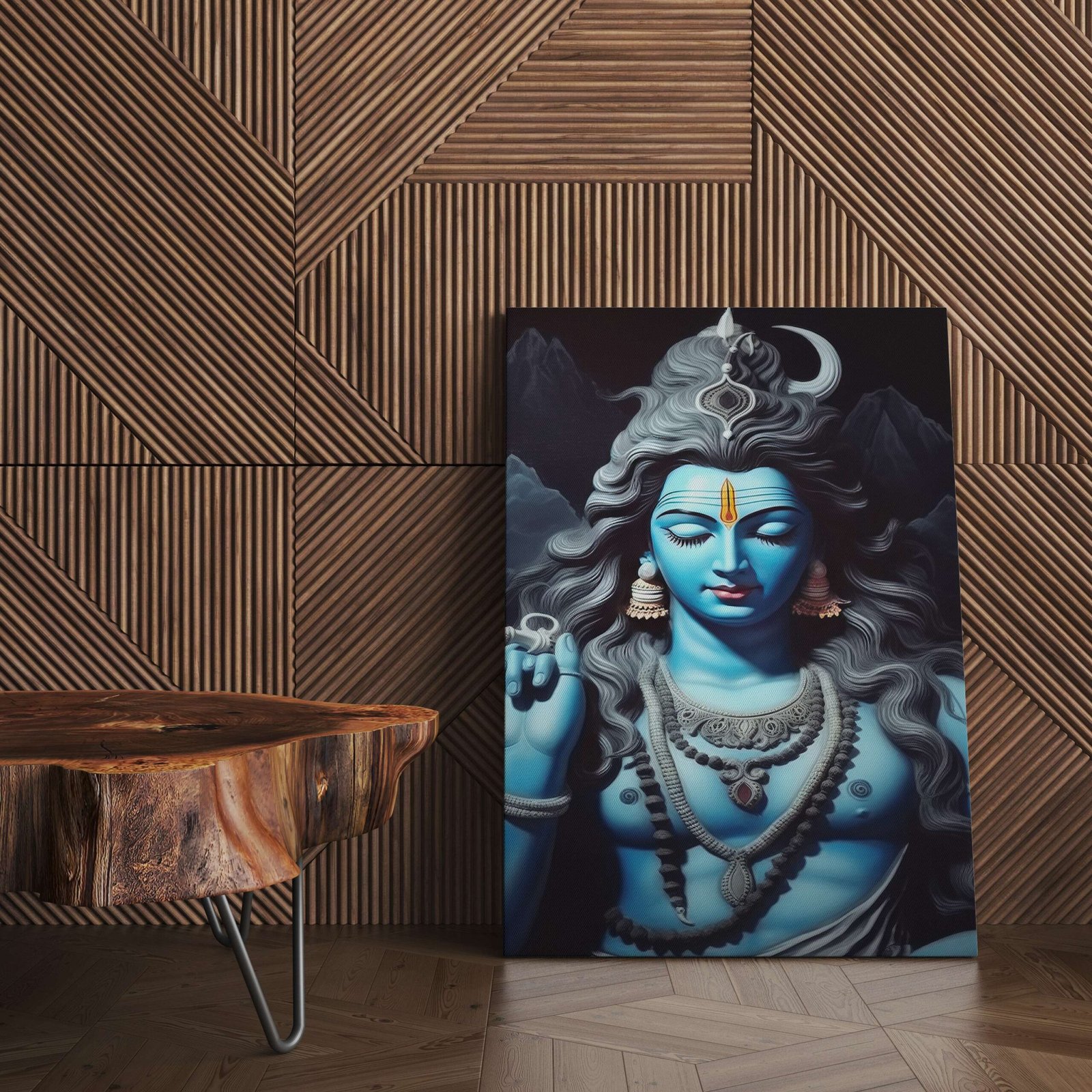 Artistic Canvas Art for Bedroom & Living Room Walls - Image 4